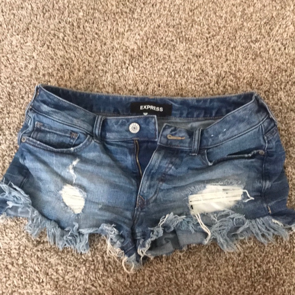 Jean shorts